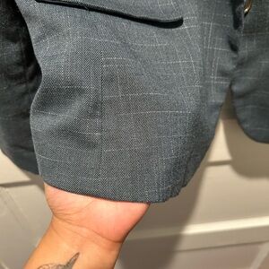 Ann Taylor castleton green blazer